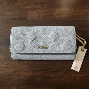 Jessica Simpson Wallet NWT Grey
